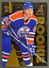 1995-96 Pinnacle Zenith #137 Ryan Smyth Rookie Edmonton Oilers
